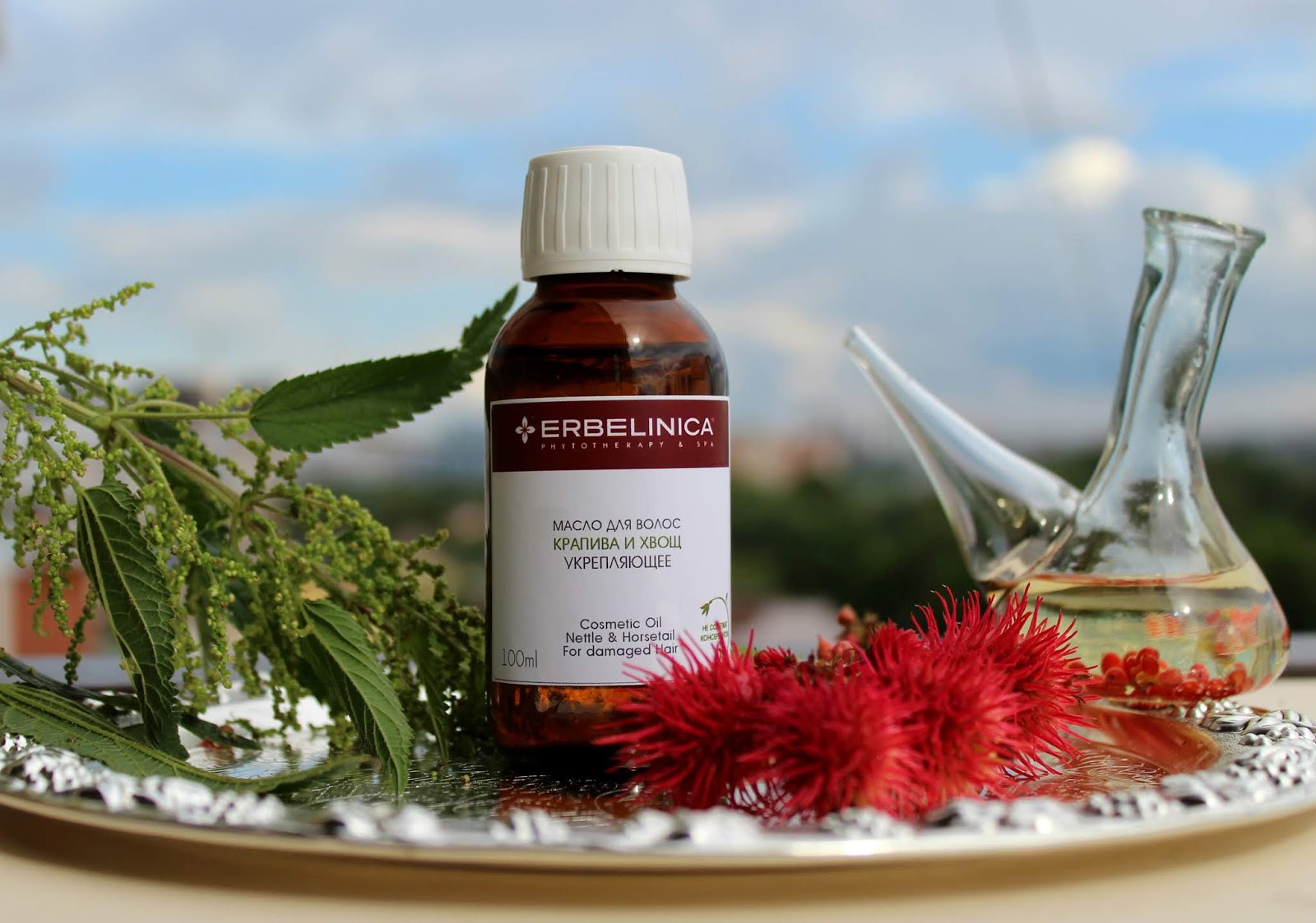 Масло крапивы